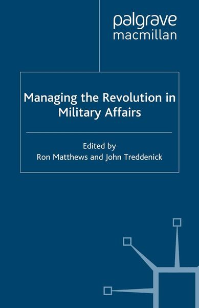 Produktbild: Managing the Revolution in Military Affairs