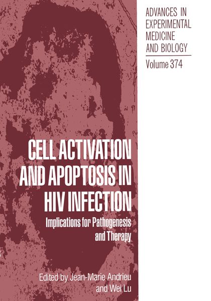 Produktbild: Cell Activation and Apoptosis in HIV Infection