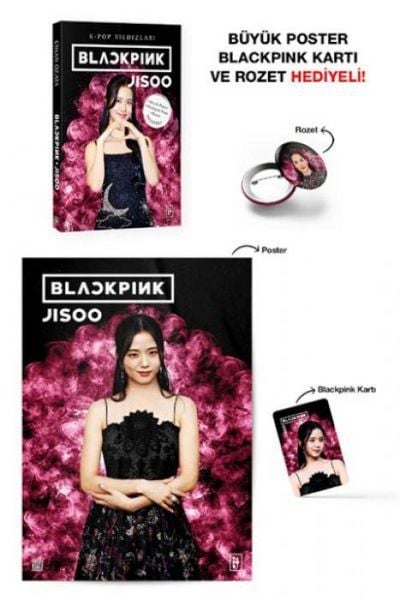 Produktbild: Blackpink Jisoo - K-Pop Yildizlari