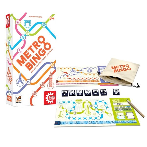 Produktbild: Metro Bingo