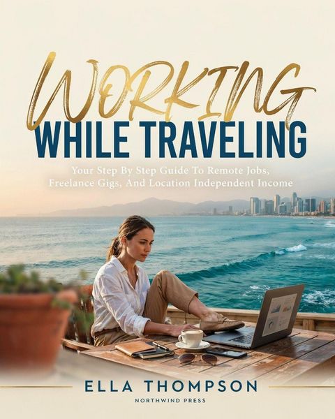 Produktbild: WORKING WHILE TRAVELING