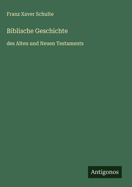 Produktbild: Biblische Geschichte