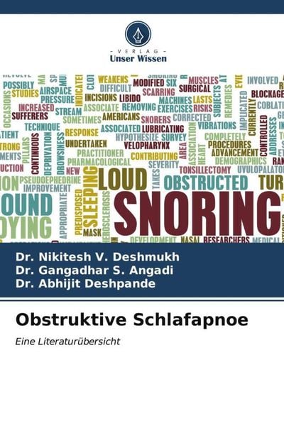 Obstruktive Schlafapnoe Von Nikitesh V. Deshmukh - Buch | Thalia