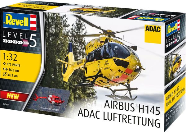 Revell - H145 ADAC/REGA