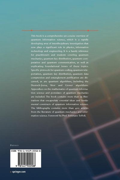 Produktbild: Quantum Information