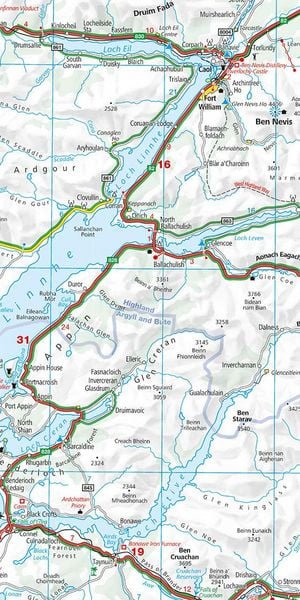 Produktbild: K&uuml;mmerly+Frey Regional-Strassenkarte Schottland 1:275.000