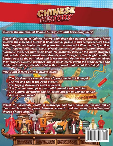 Produktbild: Chinese History