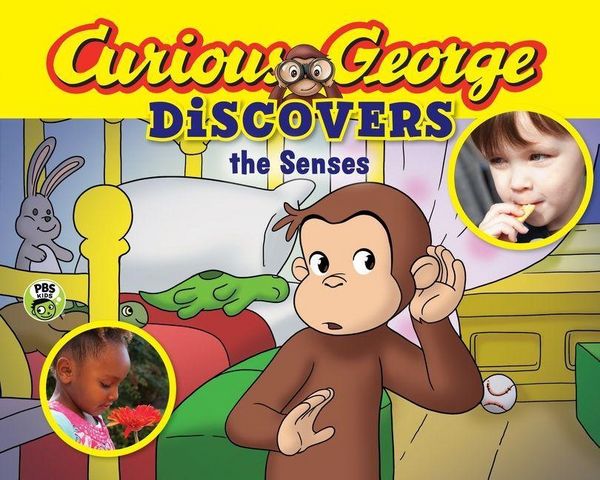 Produktbild: Curious George Discovers the Senses (Science Storybook)