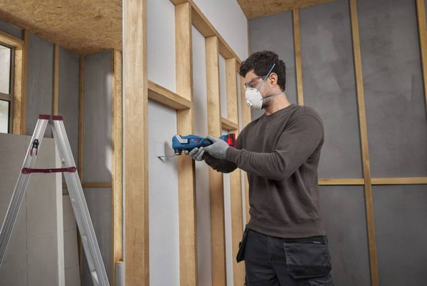 Produktbild: Bosch Professional GOP18V-30 06018G3000 Akku-Multifunktionswerkzeug