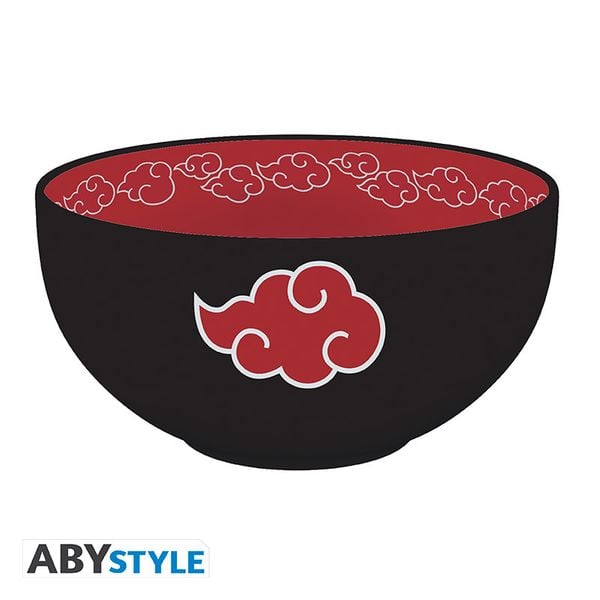 NARUTO SHIPPUDEN - Bowl - 600 ml - 'Akatsuki' cardboard pkg