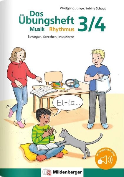 Produktbild: Das &Uuml;bungsheft Musik &ndash; Rhythmus 3/4
