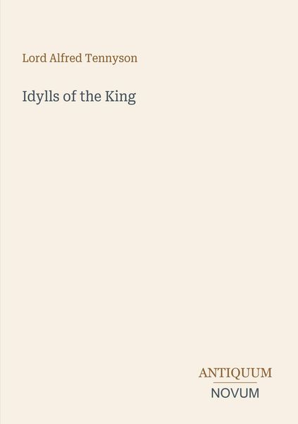 Produktbild: Idylls of the King