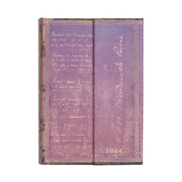 Produktbild: Paperblanks 2024 Marie Curie, Science of Radioactivity Embel