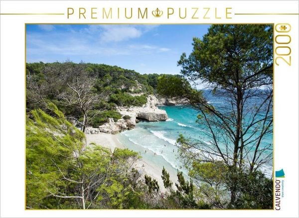 CALVENDO Puzzle Menorca, die hübsche Schwesterninsel Mallorcas | 2000 Teile Lege-Größe 90 × 67 cm Foto-Puzzle für glückliche Stunden