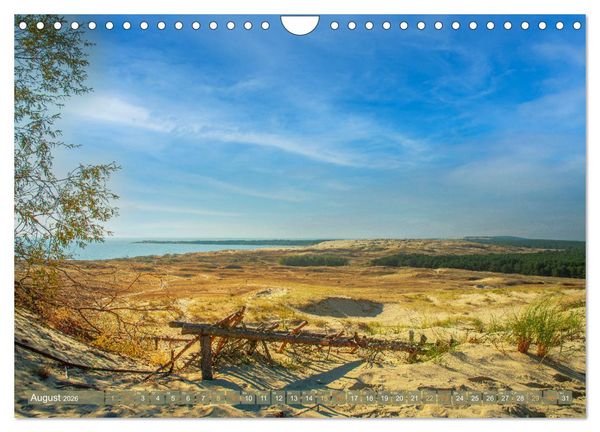 Produktbild: Tallinn-Riga-Vilnius-Memel, eine Traumreise durch das Baltikum. (Wandkalender 2026 DIN A4 quer), CALVENDO Monatskalender