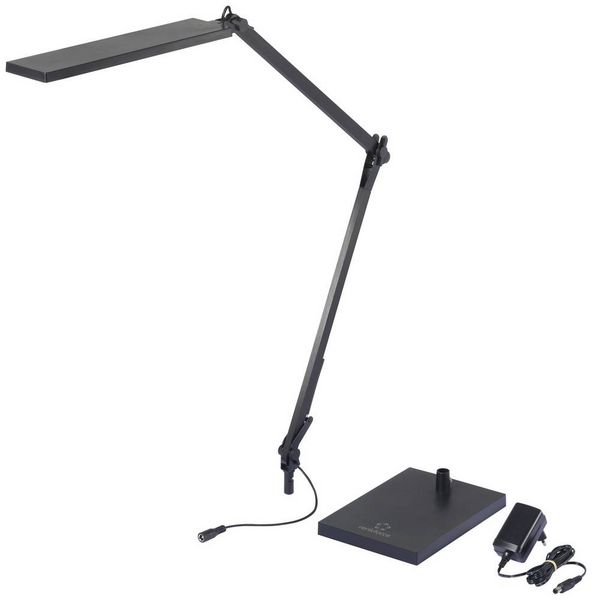 Produktbild: Renkforce Flex RF-6439796 LED-Schreibtischleuchte LED 9.6W Schwarz