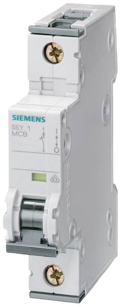 Siemens 5SY41047 5SY4104-7 Leitungsschutzschalter 1polig 4A