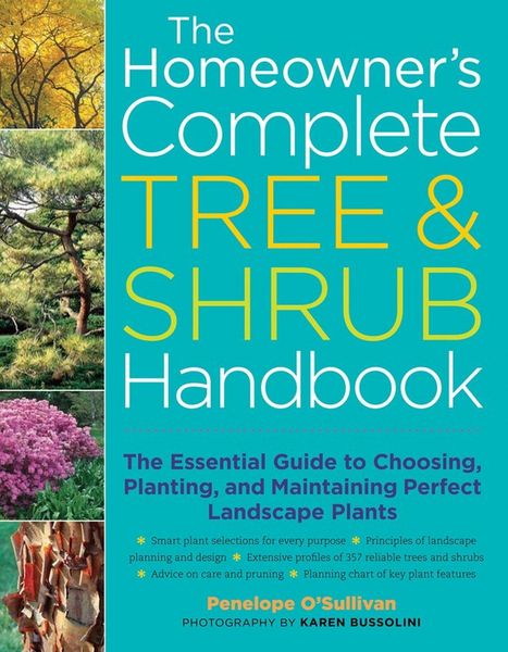 Produktbild: The Homeowner's Complete Tree & Shrub Handbook