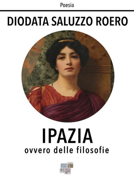 Produktbild: Ipazia ovvero delle filosofie