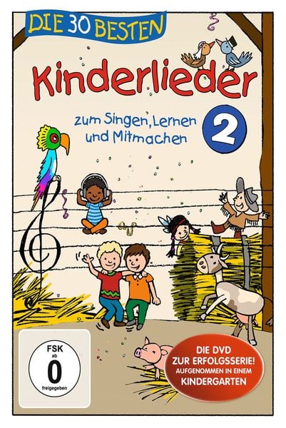 Die 30 besten Kinderlieder 2 (DVD)