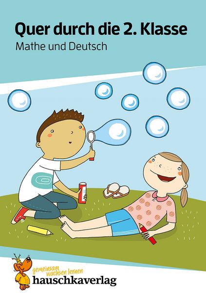 Produktbild: Quer durch die 2. Klasse, Mathe und Deutsch - &Uuml;bungsblock