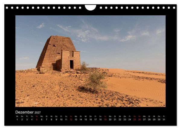 Produktbild: Sudan (Wandkalender 2027 DIN A4 quer), CALVENDO Monatskalender