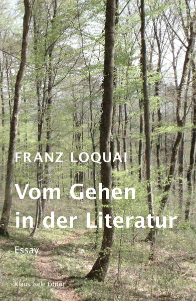 Produktbild: Vom Gehen in der Literatur