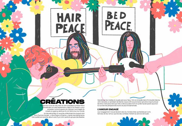 Produktbild: John Lennon & Yoko Ono