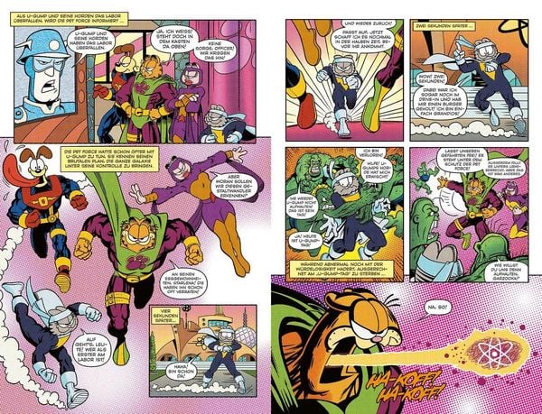 Produktbild: Lesefutter - Vollfarbige Garfield Comic-Geschichten