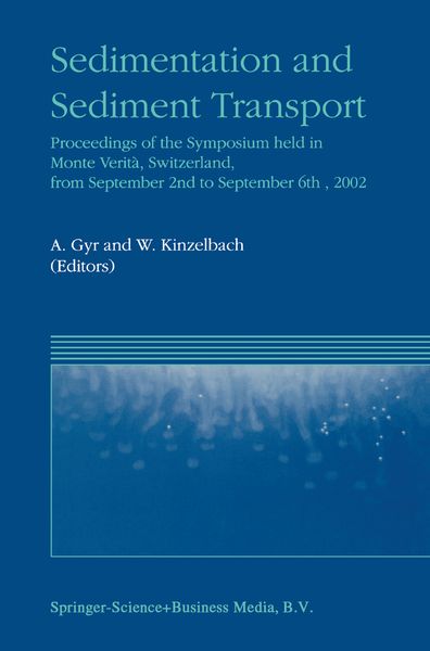 Produktbild: Sedimentation and Sediment Transport