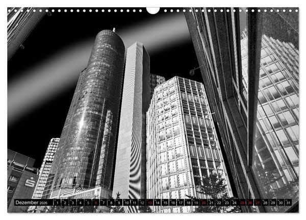 Produktbild: Faszination Frankfurter Architektur (Wandkalender 2026 DIN A3 quer), CALVENDO Monatskalender