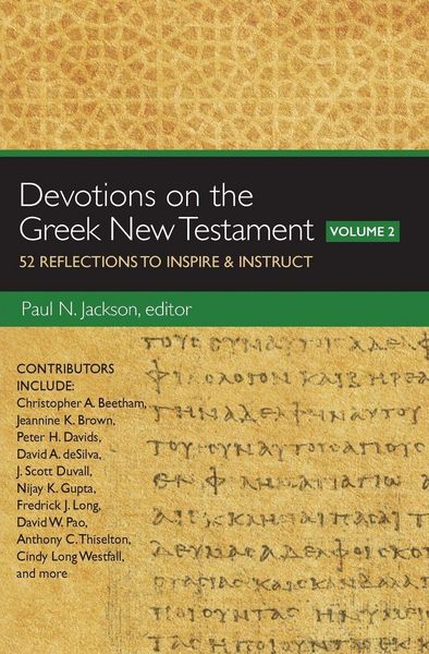 Produktbild: The Devotions on the Greek New Testament, Volume Two