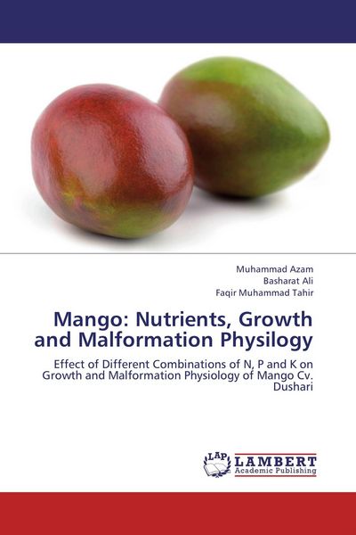 Produktbild: Mango: Nutrients, Growth and Malformation Physilogy
