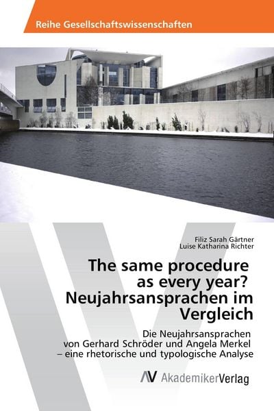 Produktbild: The same procedure as every year? Neujahrsansprachen im Vergleich