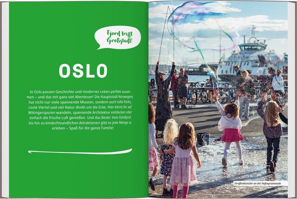Produktbild: MARCO POLO MARCO POLO Hin & Weg Citytrips mit Kids