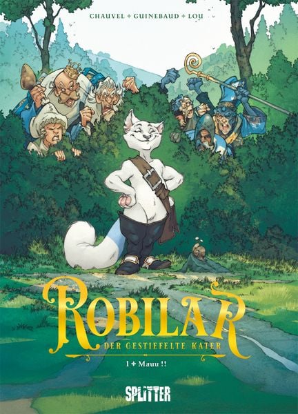 Produktbild: Robilar &ndash; der Gestiefelte Kater. Band 1