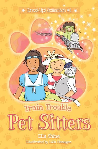 Produktbild: Train Trouble (Pet Sitters: Dress Ups, #1)
