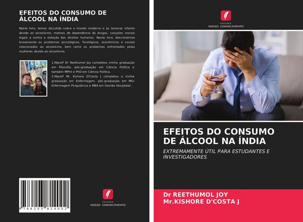 Produktbild: Efeitos Do Consumo De &Aacute;lcool Na &Iacute;ndia
