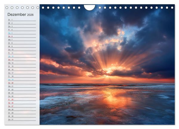 Produktbild: Im Fluss der Zeit (Wandkalender 2026 DIN A4 quer), CALVENDO Monatskalender