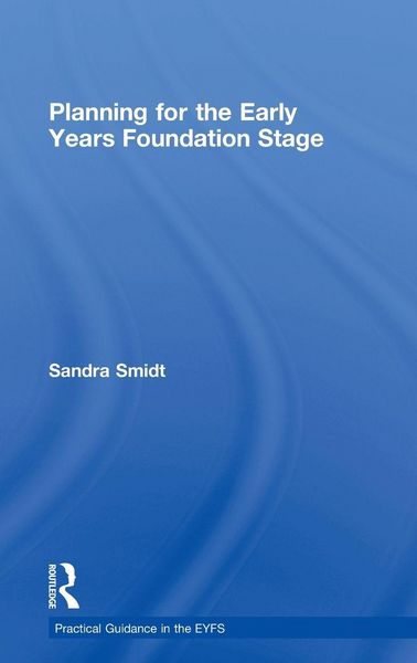 Produktbild: Planning for the Early Years Foundation Stage