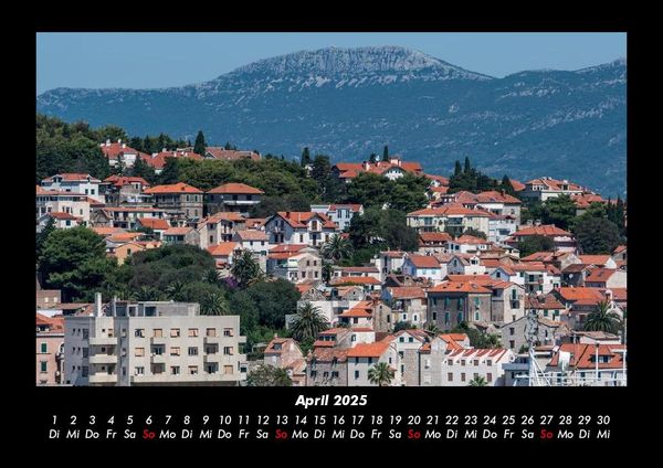 Produktbild: Kroatien 2025 Fotokalender DIN A3