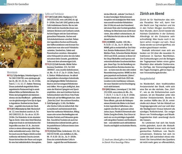Produktbild: Reise Know-How CityTrip Zürich