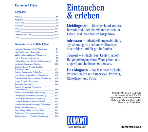 Produktbild: DUMONT Reise-Taschenbuch Reisef&uuml;hrer Tirol