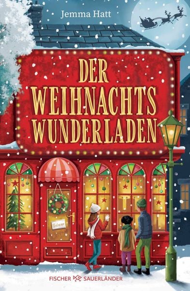 Produktbild: Der Weihnachtswunderladen