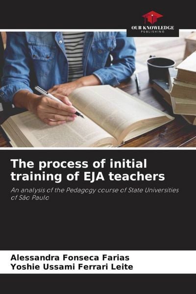 Produktbild: The process of initial training of EJA teachers