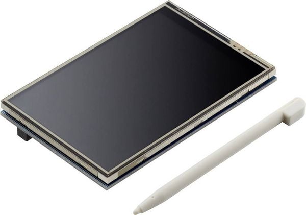 Produktbild: TRU COMPONENTS Touchscreen-Monitor 8.9cm (3.5 Zoll) 320 x 480 Pixel