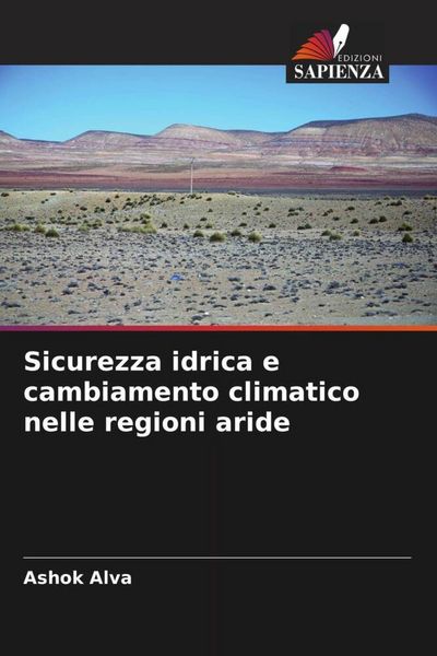 Produktbild: Sicurezza idrica e cambiamento climatico nelle regioni aride