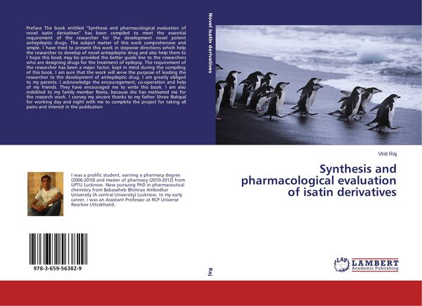 Produktbild: Synthesis and pharmacological evaluation of isatin derivatives