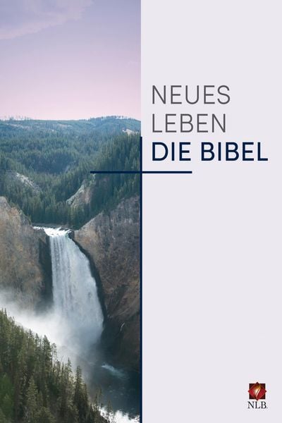 Produktbild: Neues Leben. Die Bibel, Standardausgabe, Motiv Wasserfall