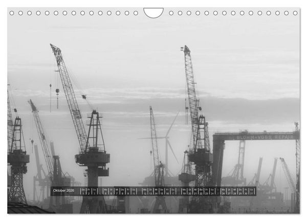 Produktbild: Hamburg perspective 2026 (Wandkalender 2026 DIN A4 quer), CALVENDO Monatskalender